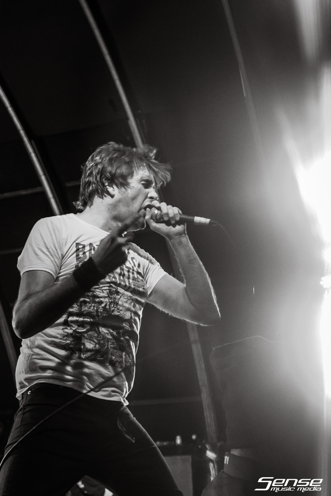 napalm death - the triffid - brisbane australia 2023