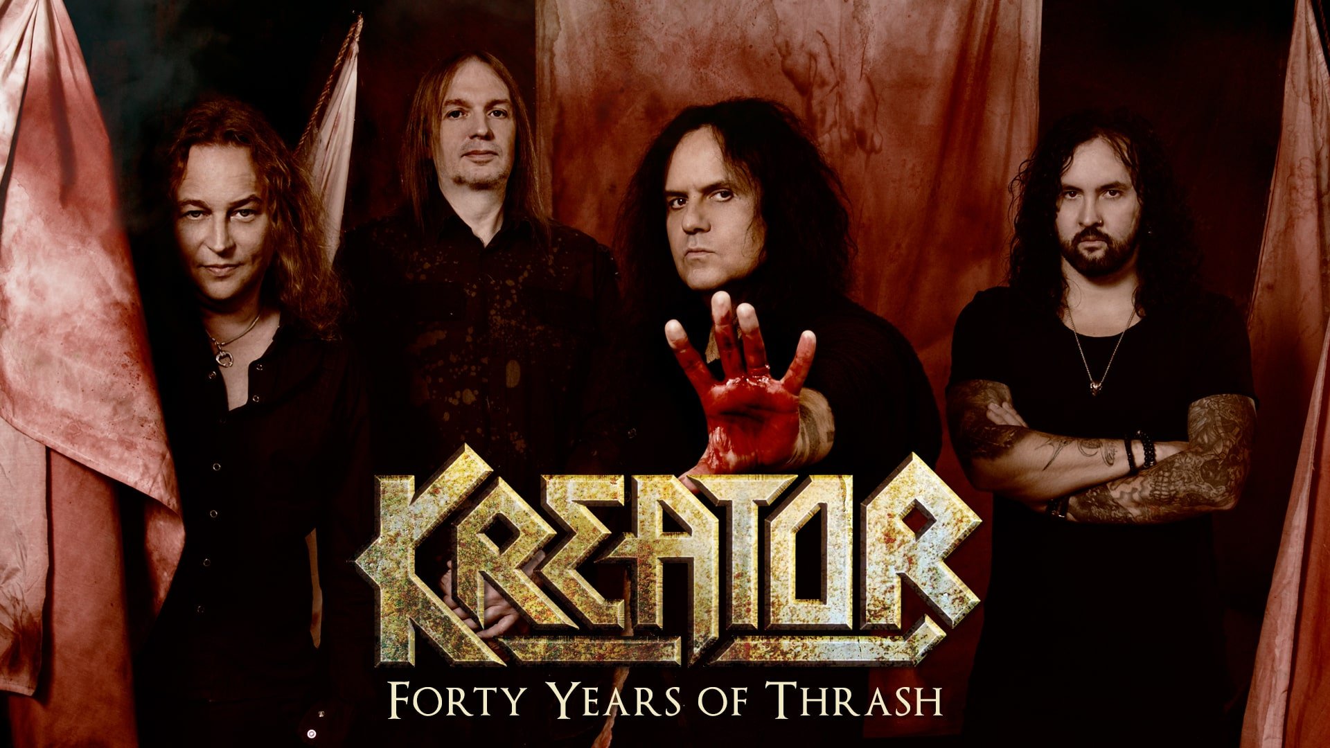 KREATOR Releases Music Video For New Single 'Midnight Sun' 