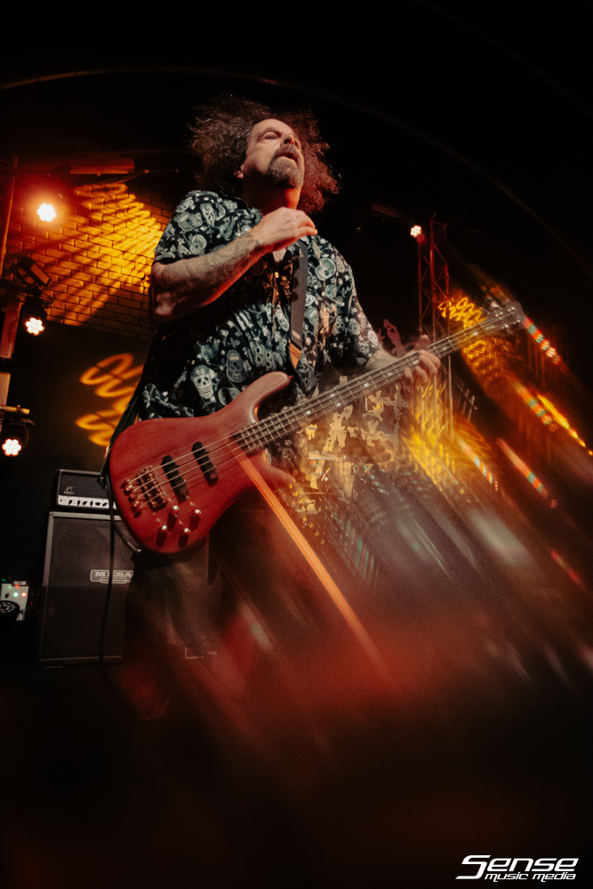 napalm death - the triffid - brisbane australia 2023