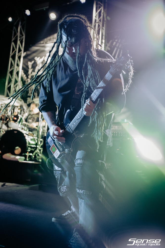 napalm death - the triffid - brisbane australia 2023