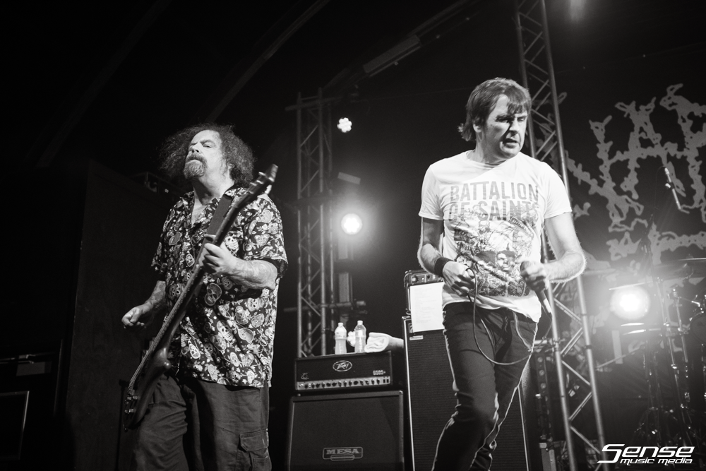 napalm death - the triffid - brisbane australia 2023