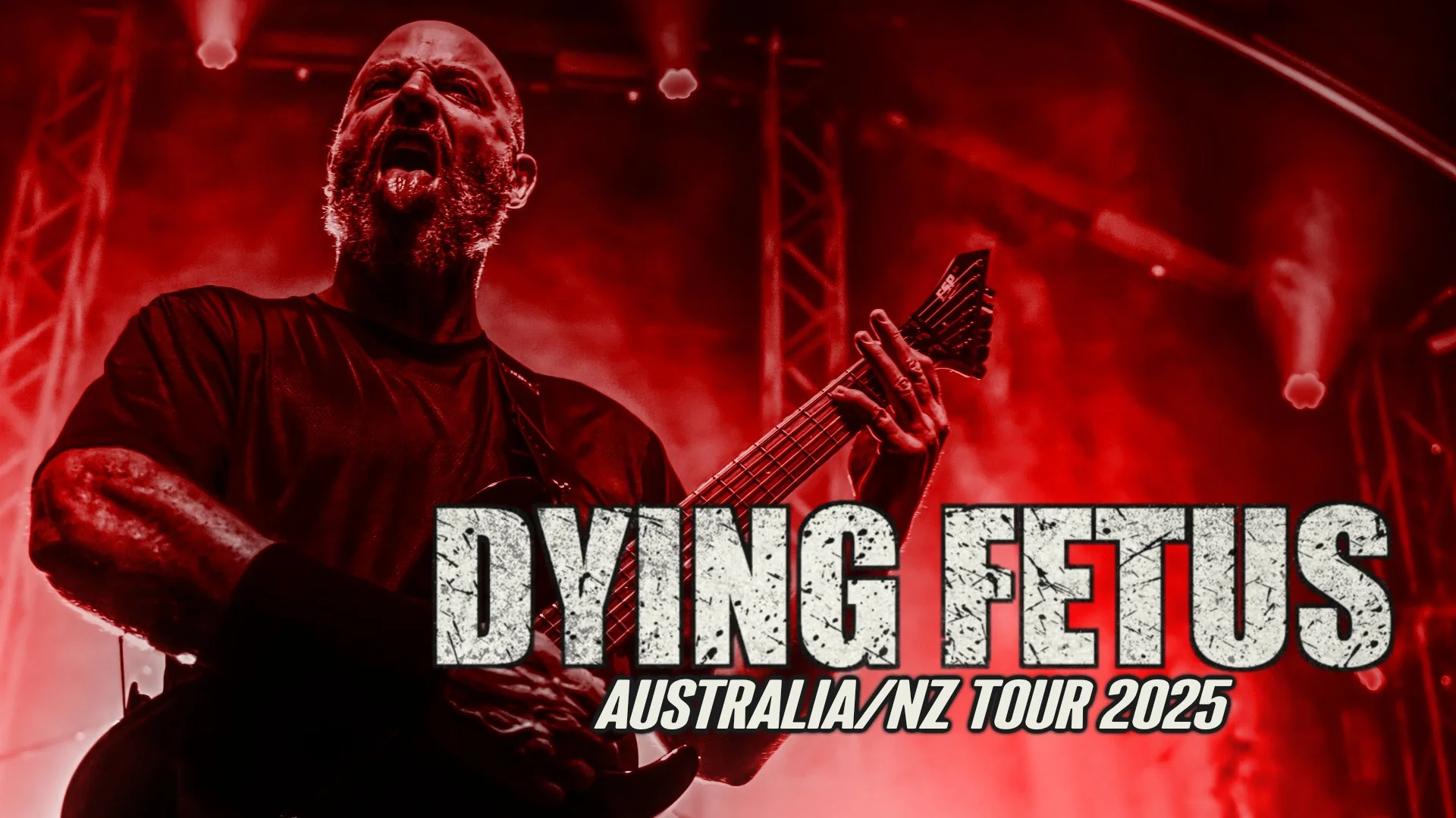 Photo Gallery: DYING FETUS