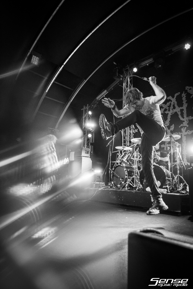 napalm death - the triffid - brisbane australia 2023