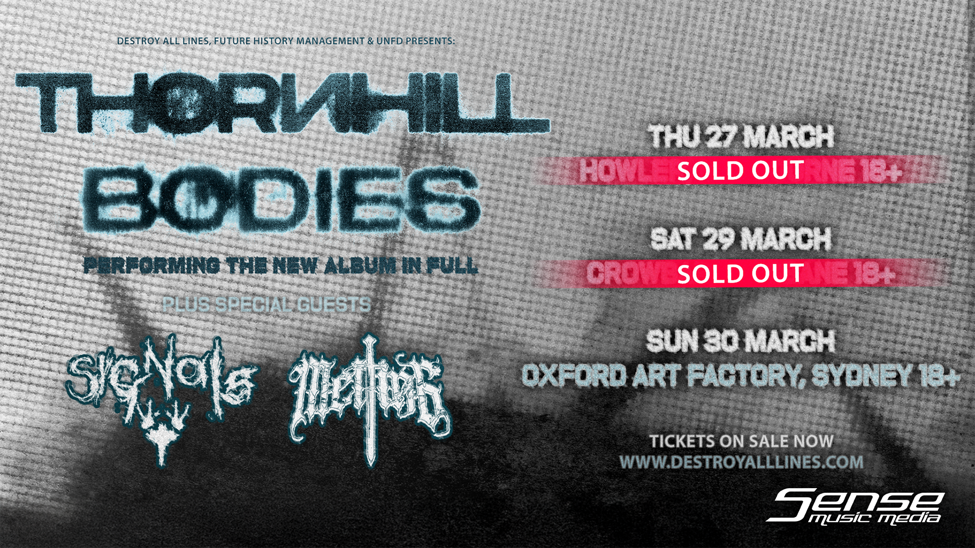 Live & Loud: THORNHILL - Bodies Tour 2025