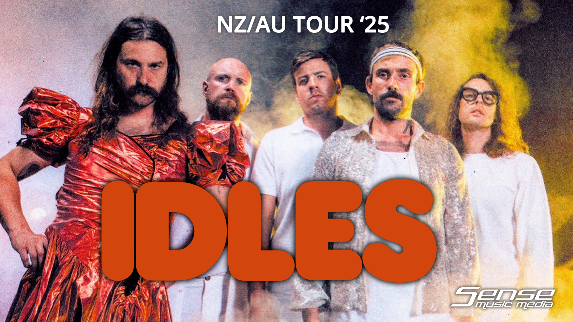 IDLES - NZ/AU TOUR ‘25