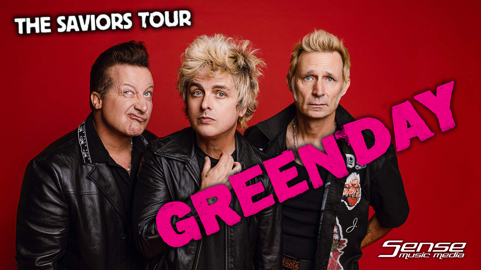 GREEN DAY - The Saviors Tour - Australia