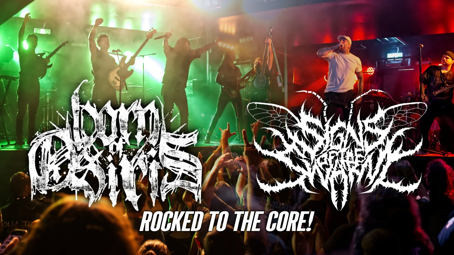 Photo Gallery: BORN OF OSIRIS and SIGNS OF THE SWARM