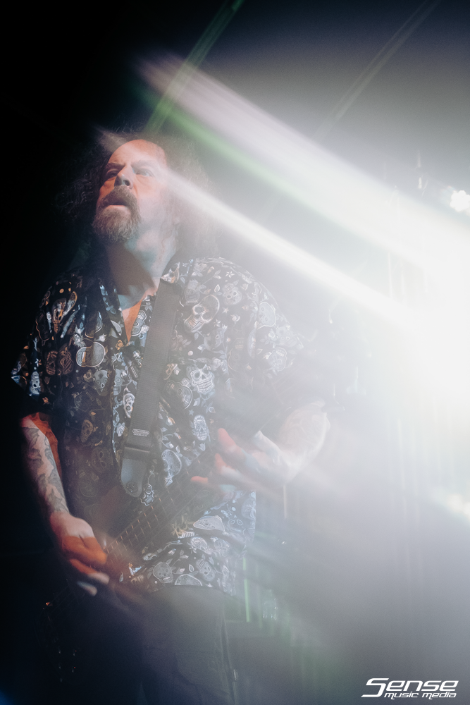 napalm death - the triffid - brisbane australia 2023