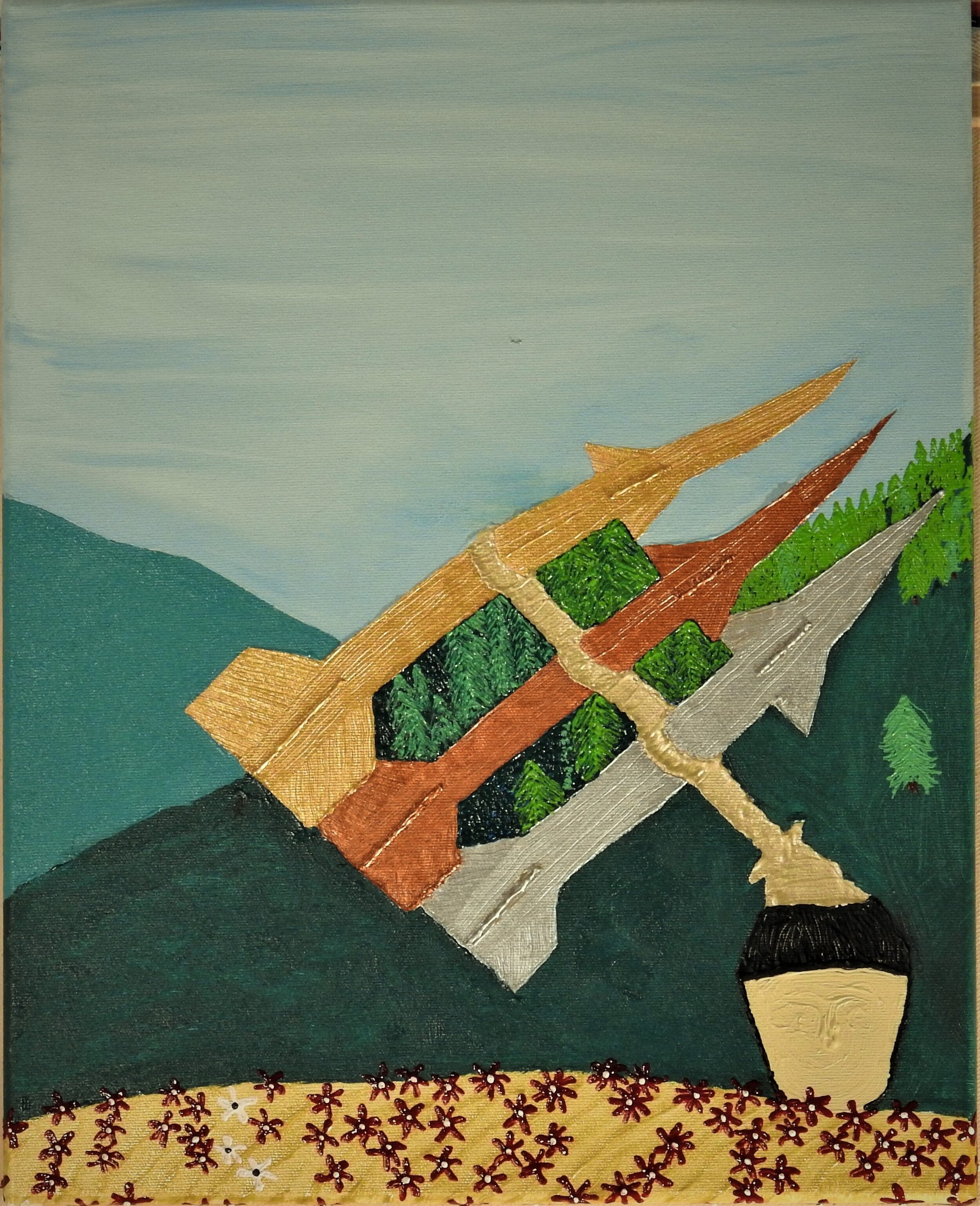 nr23 naht da am himmel das ende 40 x 50 (Kopie)