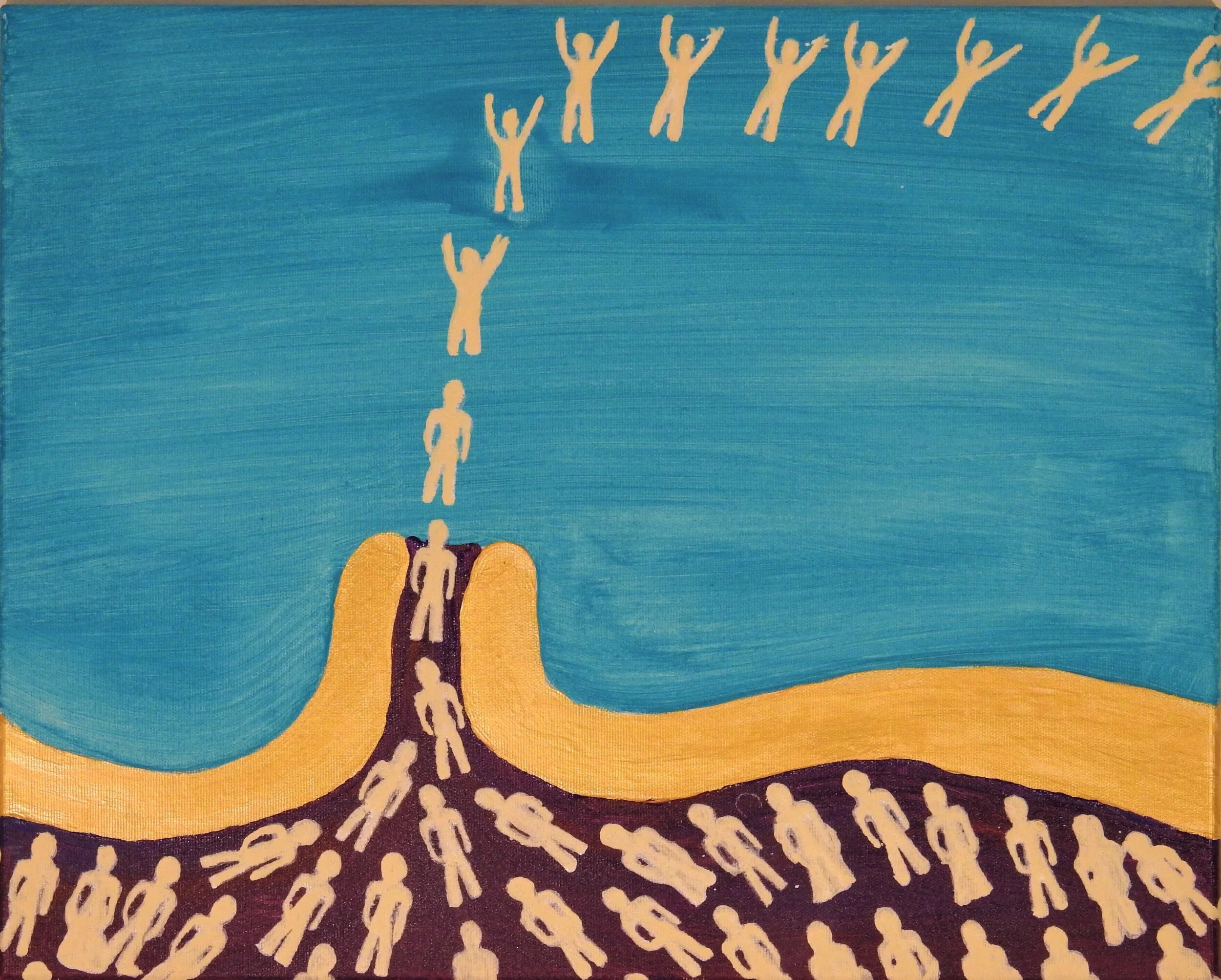 nr18 am arsch der welt 40 x 50 (Kopie)