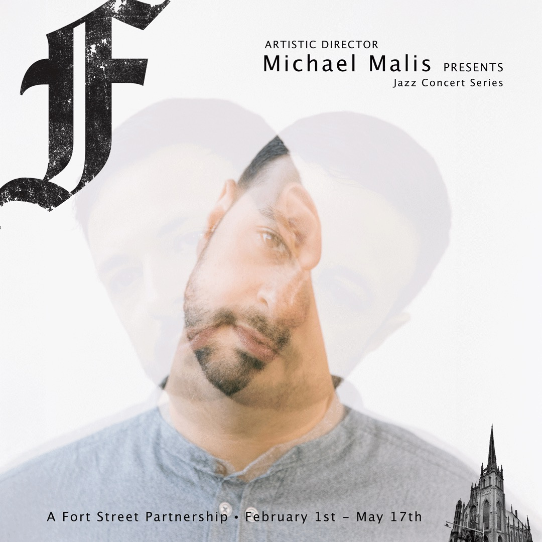 Photo of Michael Malis, Artistic Director, for Michael Malis Presents: Jazz Concert Series.  Michael Malis is a Detroit-based musician, composer, elite jazz pianist, doctoral candidate, and instructor.