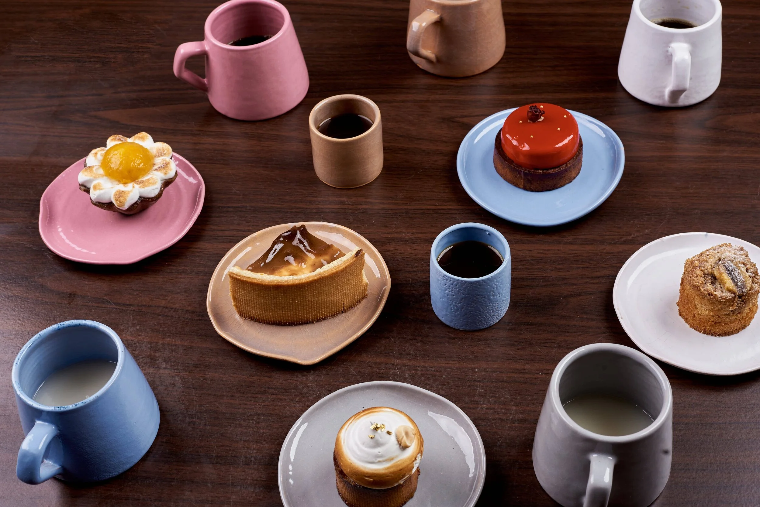 Collections Le goûter et Tchai