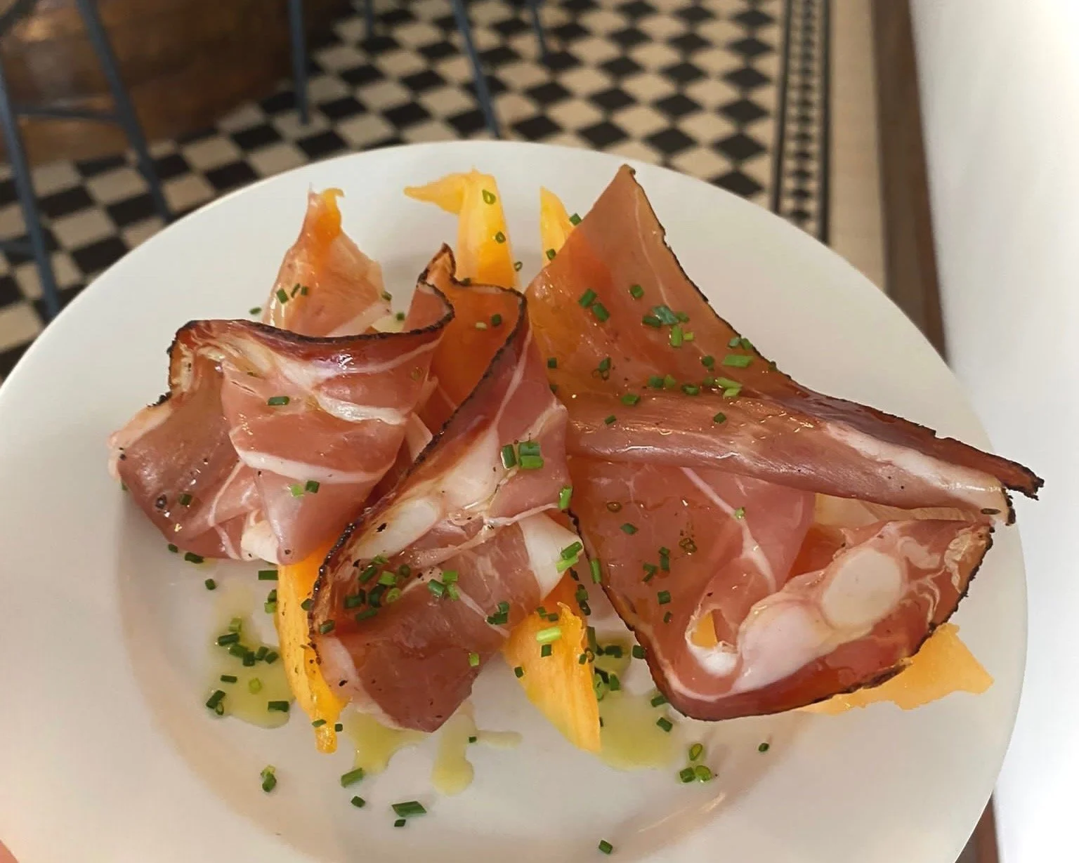 Speck &amp; Italian Melon 