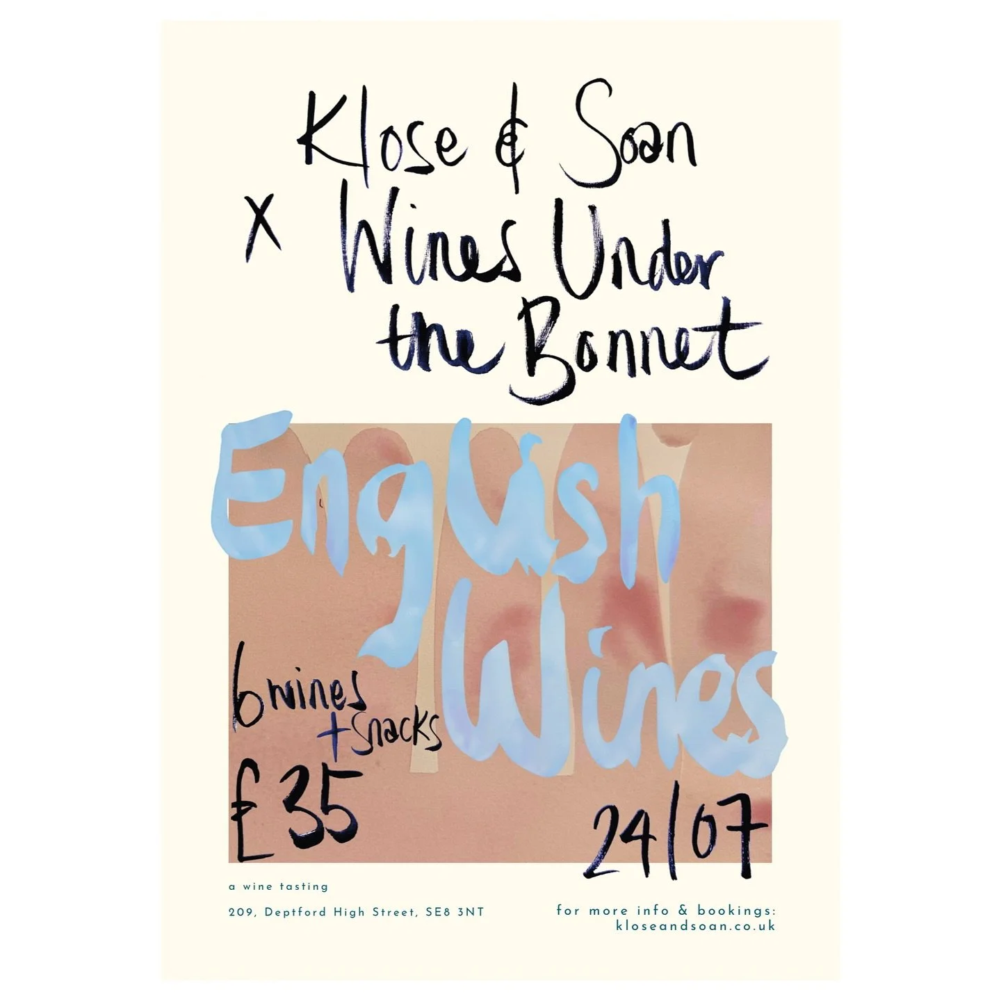 We’re carving out a slow, generous Thursday evening to sit around the table and taste some of the most exciting English wines out there.
Guiding us through it all are our friends at @winesutb who’ve quietly grown from a South London cell
