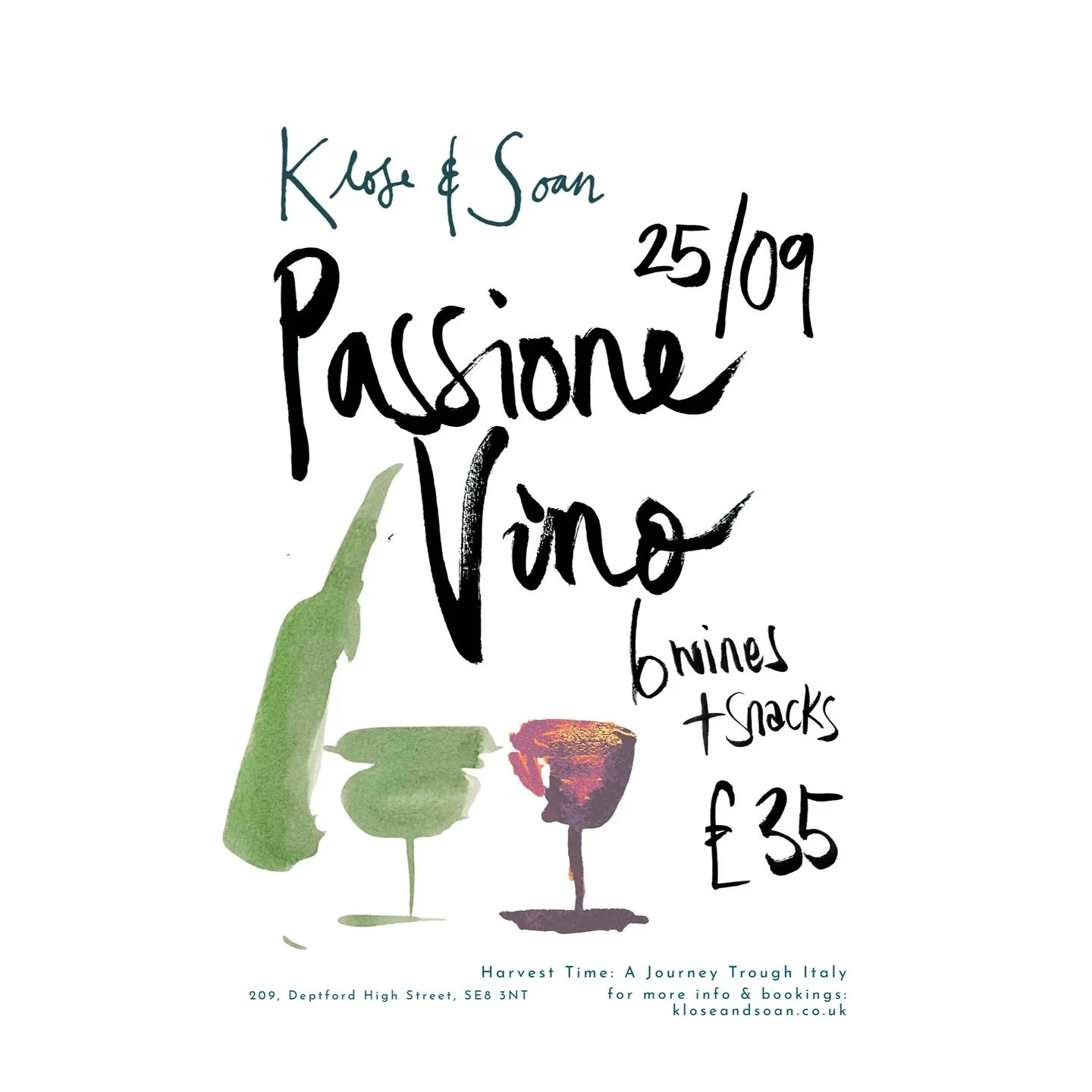 Join us this September to celebrate the Italian grape harvest with the awesome @passionevino , guided by the awesome skills of sommelier, @jordan_leblanc___ . 🍇🇮🇹🍇
Jordan will take us on journey from the sun-soaked vineyards of Sicily to the alp