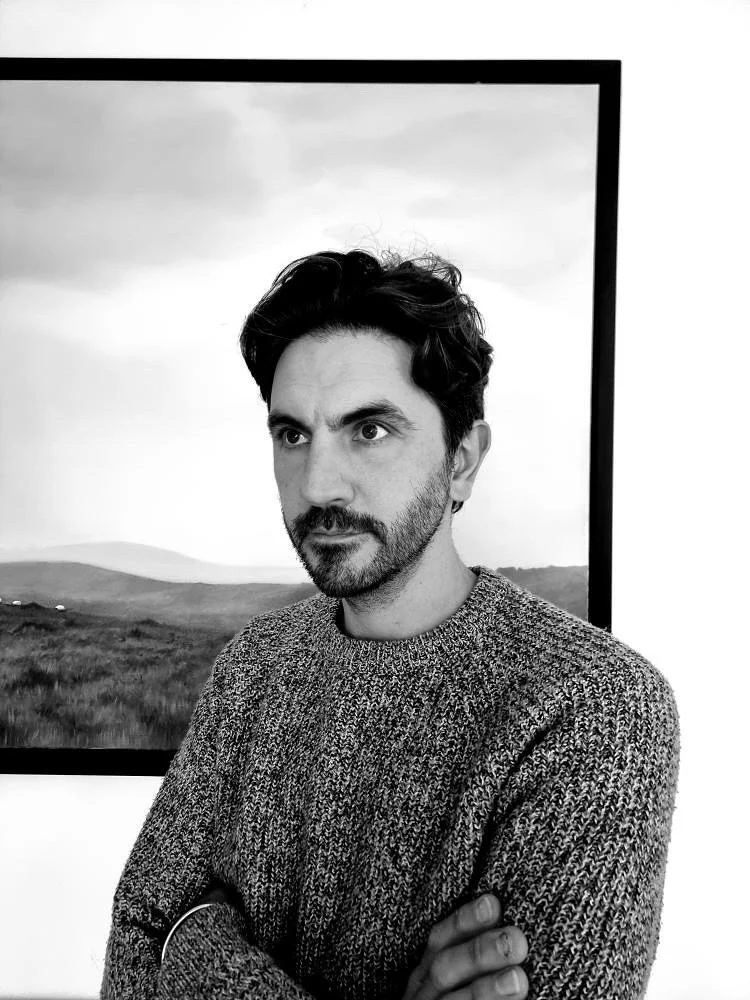 We are absolutely thrilled to welcome Deptford’s own Asa Taulbut ( @rvnddrasa ) and his “small paintings of big things” to our gallery walls this November!
His latest body of work - FIRE WORKS - an exploration of volcanic landscape