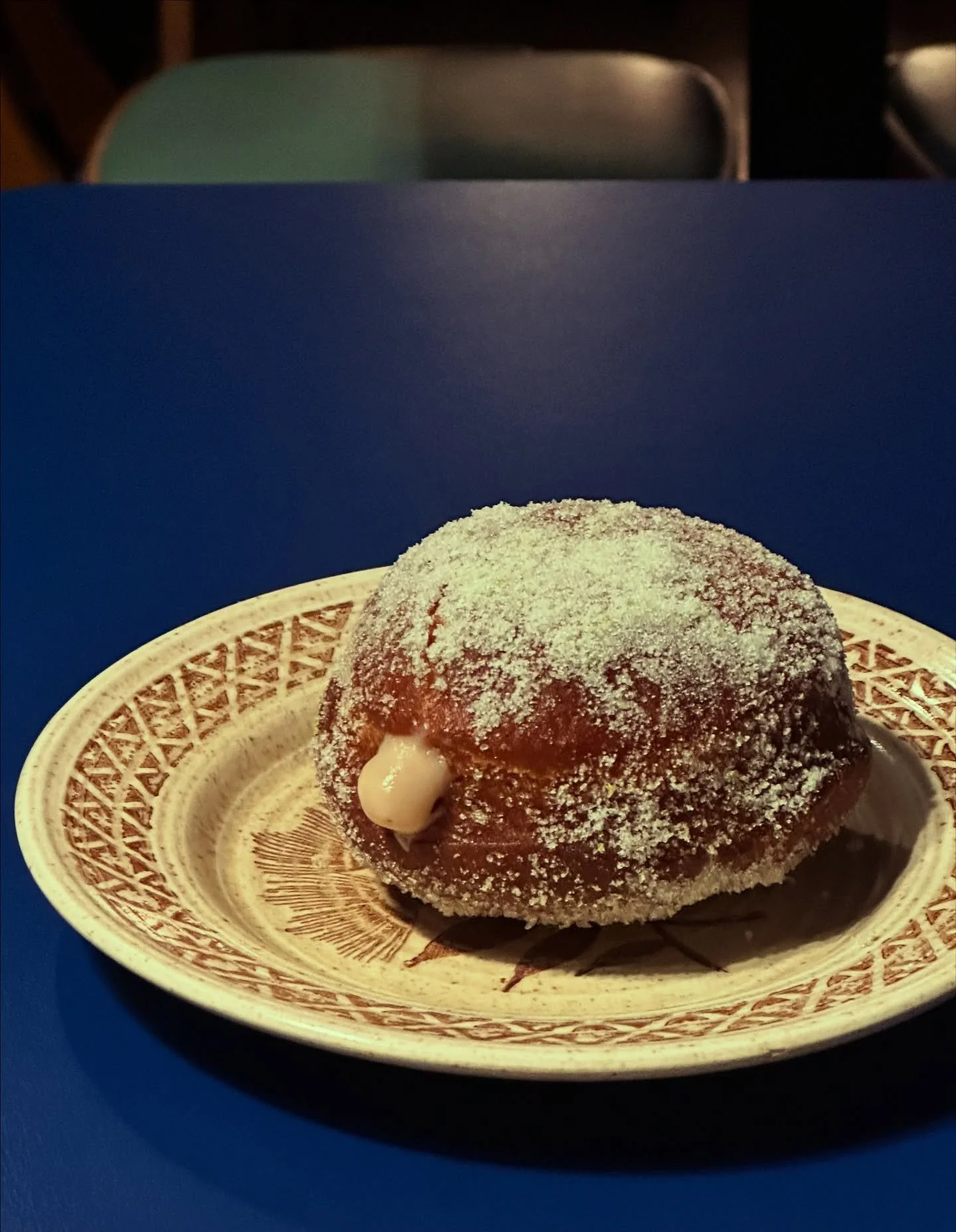 This weekend we debuted our favourite dessert of season so far- Quince & Rum Beignet dusted in Bergamot and Lime Sugar. We can’t get enough of them!🍋✨
Golden and crisp on the outside, soft and airy within — inspired by the classic b
