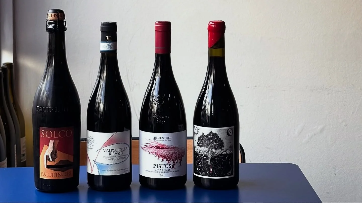 We can’t wait to welcome you back this week for more deliciousness.
Here are a few of our favourite red wines that have been flowing recently, from two of our go-to suppliers, @winesutb and @passionevino 
We’re still serving an array of