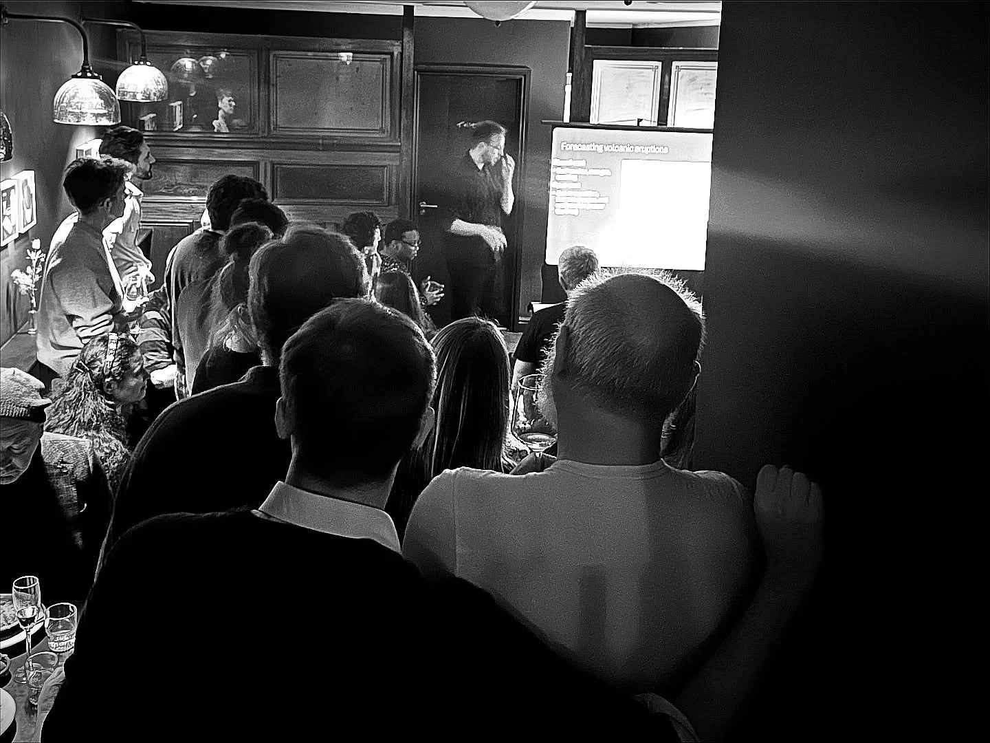 Last week was an absolute joy! 

Thank you to everyone who joined us and made it so special. From a cosy Wednesday steak night to Thursday&rsquo;s exhibition opening with @rvnddrasa and Dr Adam Cortteril, filling the space with their glorious communi