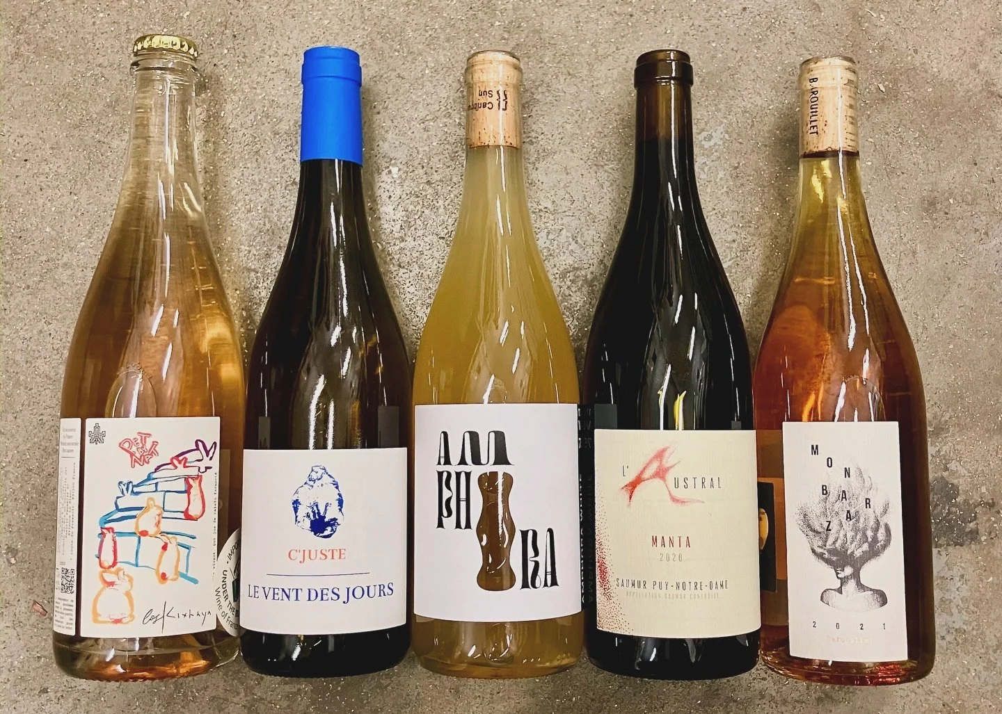 Five festive pours. One cosy December evening in Deptford!

We&rsquo;re down to the final stretch before our Festive Wine Tasting next Thursday &mdash; and we&rsquo;ve still got a few seats at the table.

This year we&rsquo;re pouring a beautiful lin