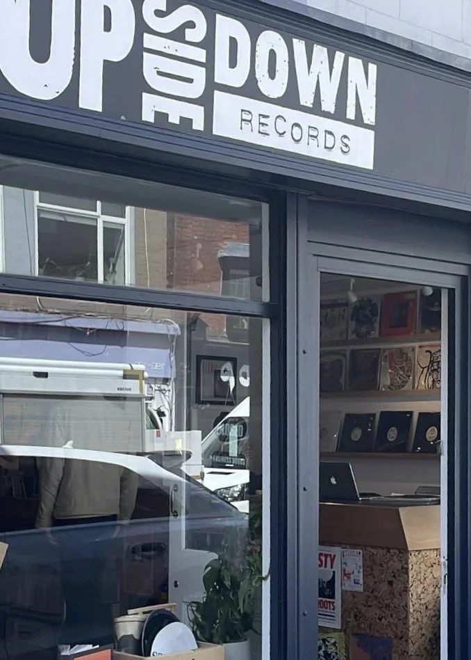 up side down records - deptford