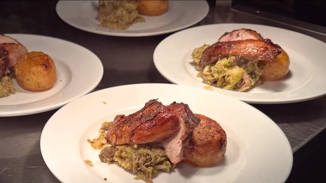 And just like that, Christmas is here.

We hosted the first of many Festive Feasts this weekend &mdash; and what a joy it was to have the space filled with so much love and light. We welcomed so many new faces, not to mention our loyal regulars (frie