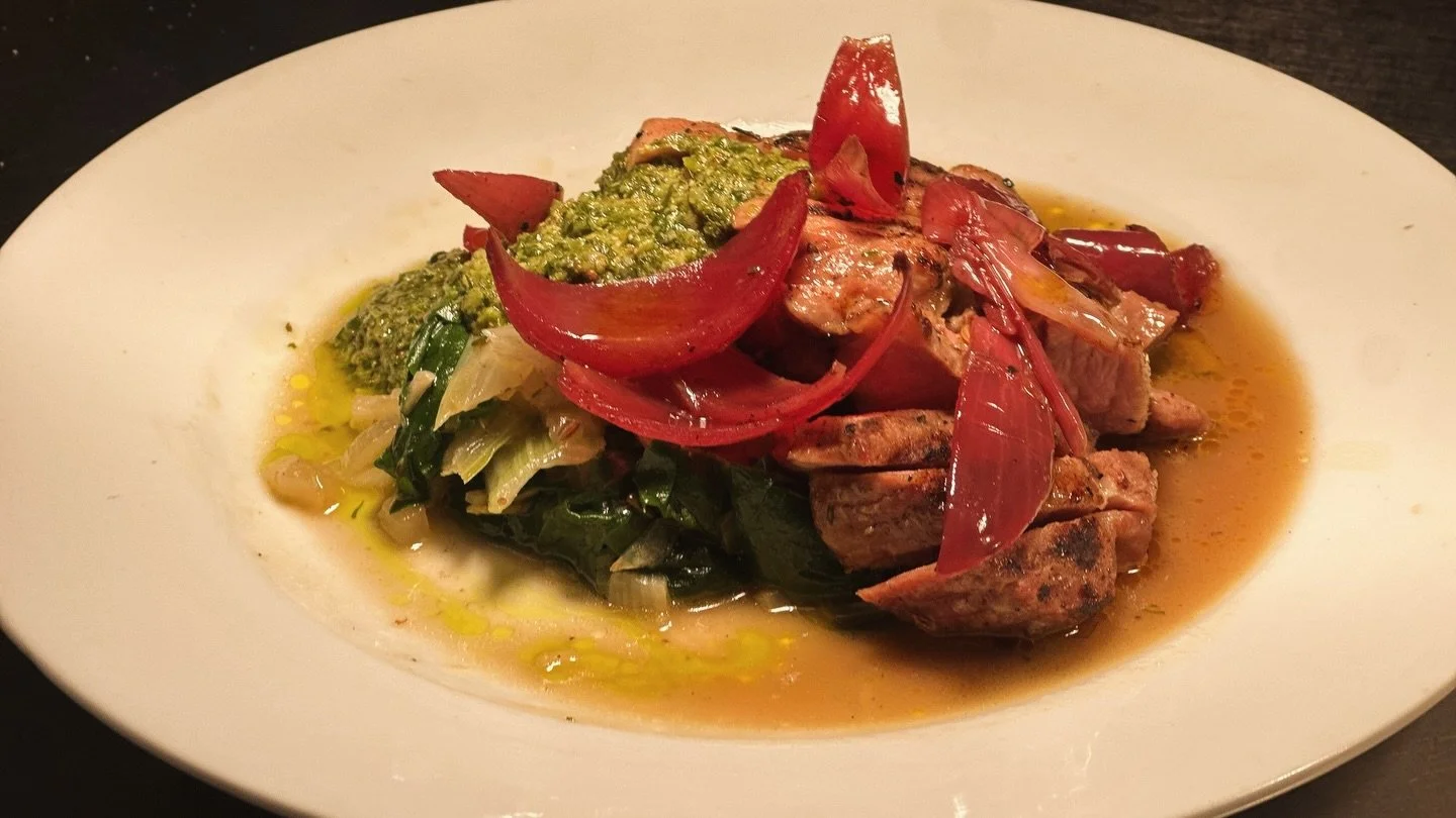 What a wonderful whirlwind last week was &mdash; so busy, in fact, we only managed to grab a few pics from the pass!

We opened on Thursday with @matt_klose_ back on the pots and pans, our new and improved Steak Night, all accompanied by one of our n