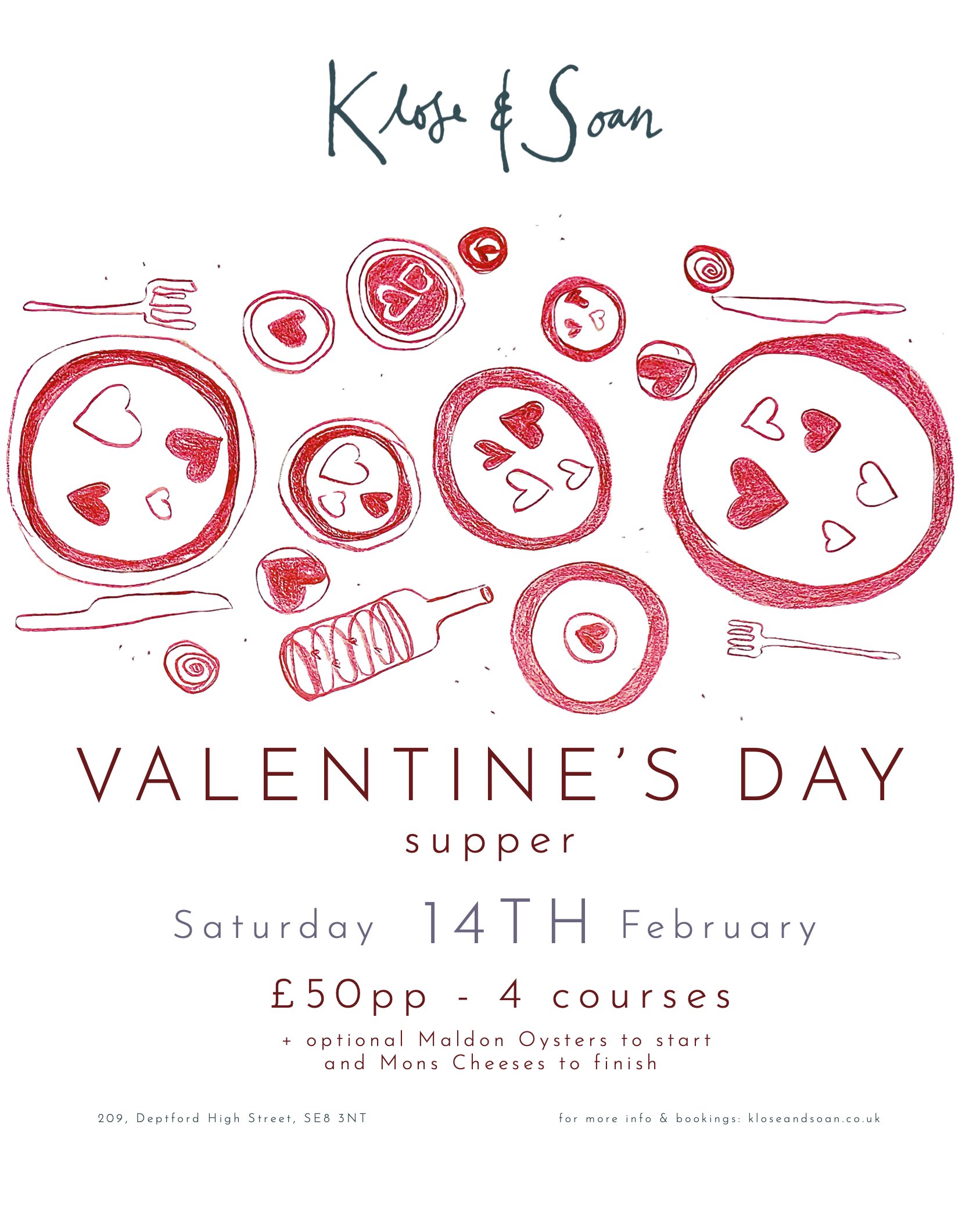 Valentine's Day with Klose &amp; Soan