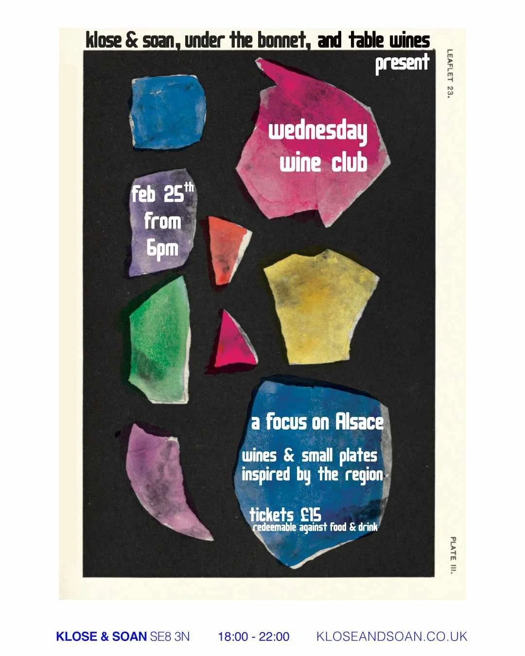 February's Wednesday Wine Club with Under The Bonnet