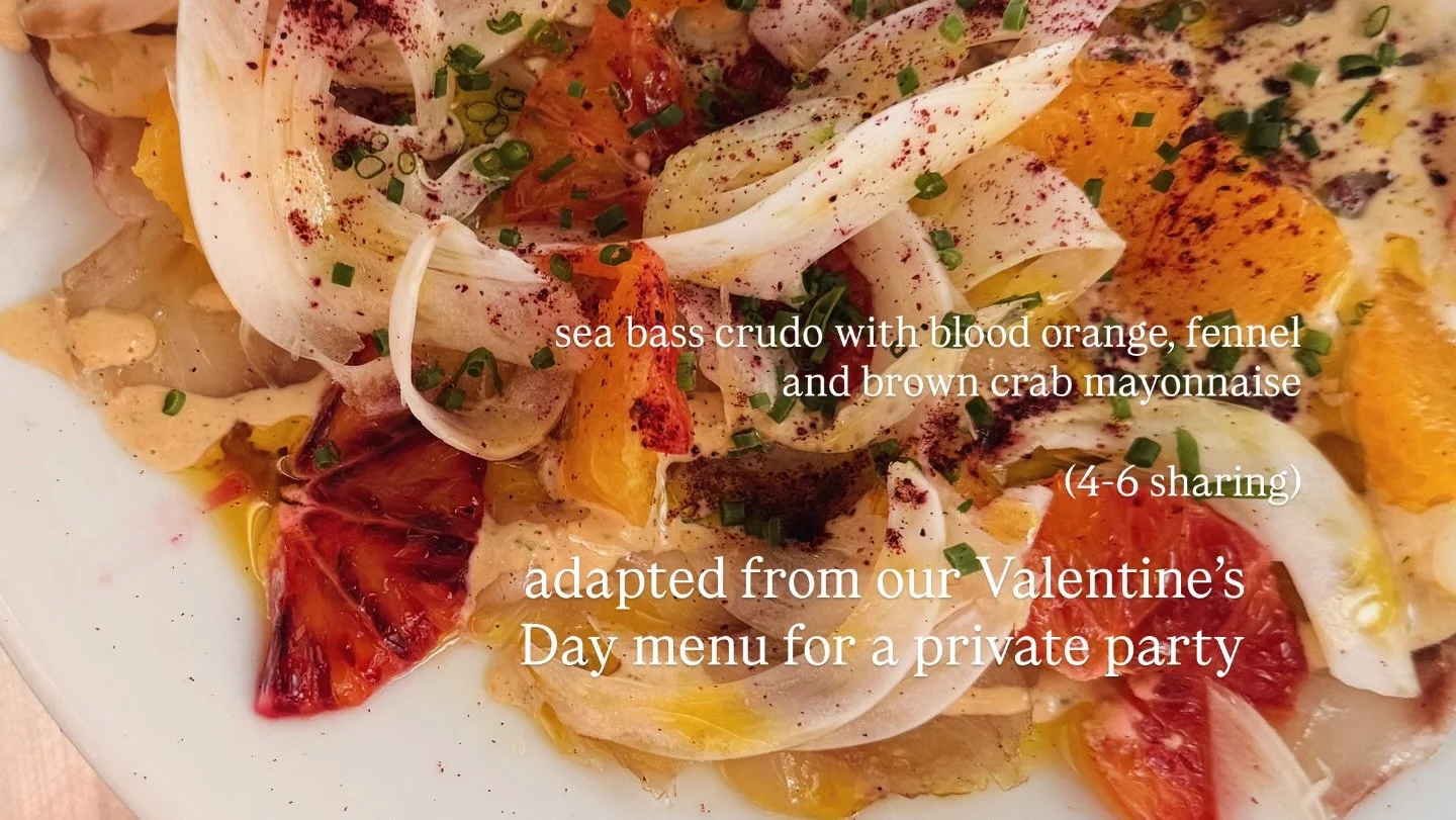 Thank you for another inspiring week in Deptford! 💫🫶🏽

We continue to be completely blown away by how many of you have joined us recently. This weekend was a busy one, to say the least - especially for our Valentine&rsquo;s Day menu &mdash; and wh