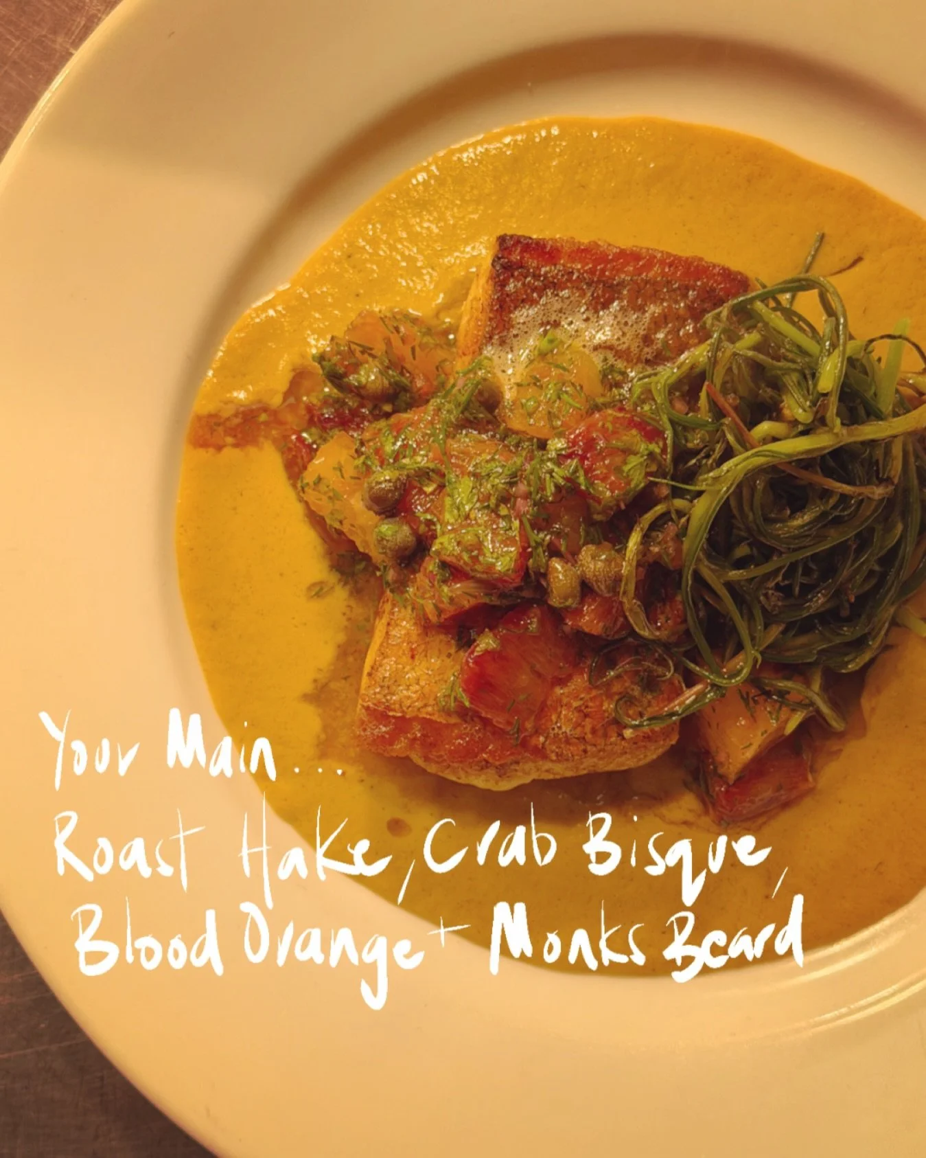 So many delicious flavours and textures - this mains plate got all the love over the weekend.

We can&rsquo;t wait to share even more goodness with you this week.

Thursday - Saturday
6pm - 10pm

see you soon 

Big Love
xx