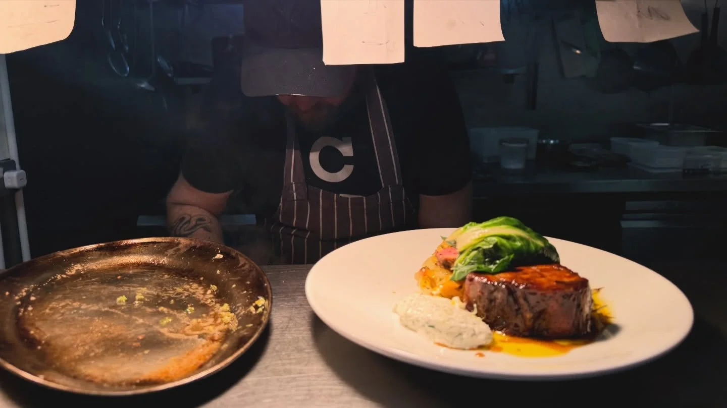 We&rsquo;re back tomorrow for another week of plates inspired by Easter holidays spent in Greece alongside some absolutely banging wines from across Europe. 

A few plates off this weeks menu:

Whipped Cods Roe, Crisps &amp; Radish 

Grilled Kafteres