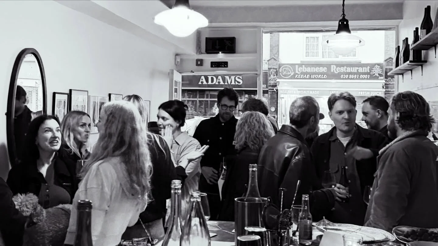 What a beautiful night we had welcoming the amazing (in every way) @rosiemcguinness to our gallery walls! The night was a flurry of friends, family and our wider community- it was such a joy to be part of! 

Rosie&rsquo;s works have literally elevate