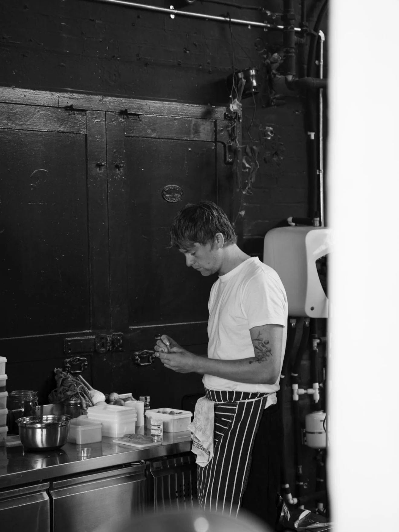We are so excited to welcome Sholto Wilson to the space on 17th May for a very special Sunday service! 

Expect a menu shaped by the season, by instinct, and by a way of cooking that feels both precise and expressive.

Sholto ( @sholtandpepper ) is a