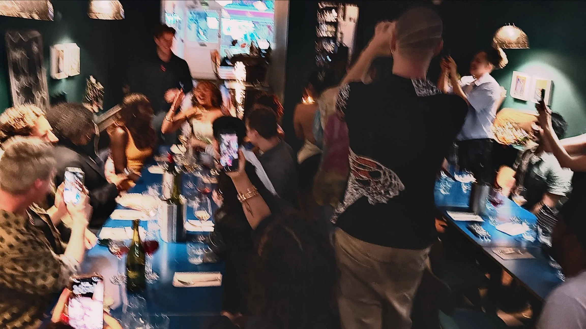 Well last week was fun! Thank you to all who came through, dined, celebrated, filled themselves with our awesome wine list and kept the space full of all the vibes and energy we&rsquo;ve come to know and love!

We&rsquo;re back from tomorrow with @ma