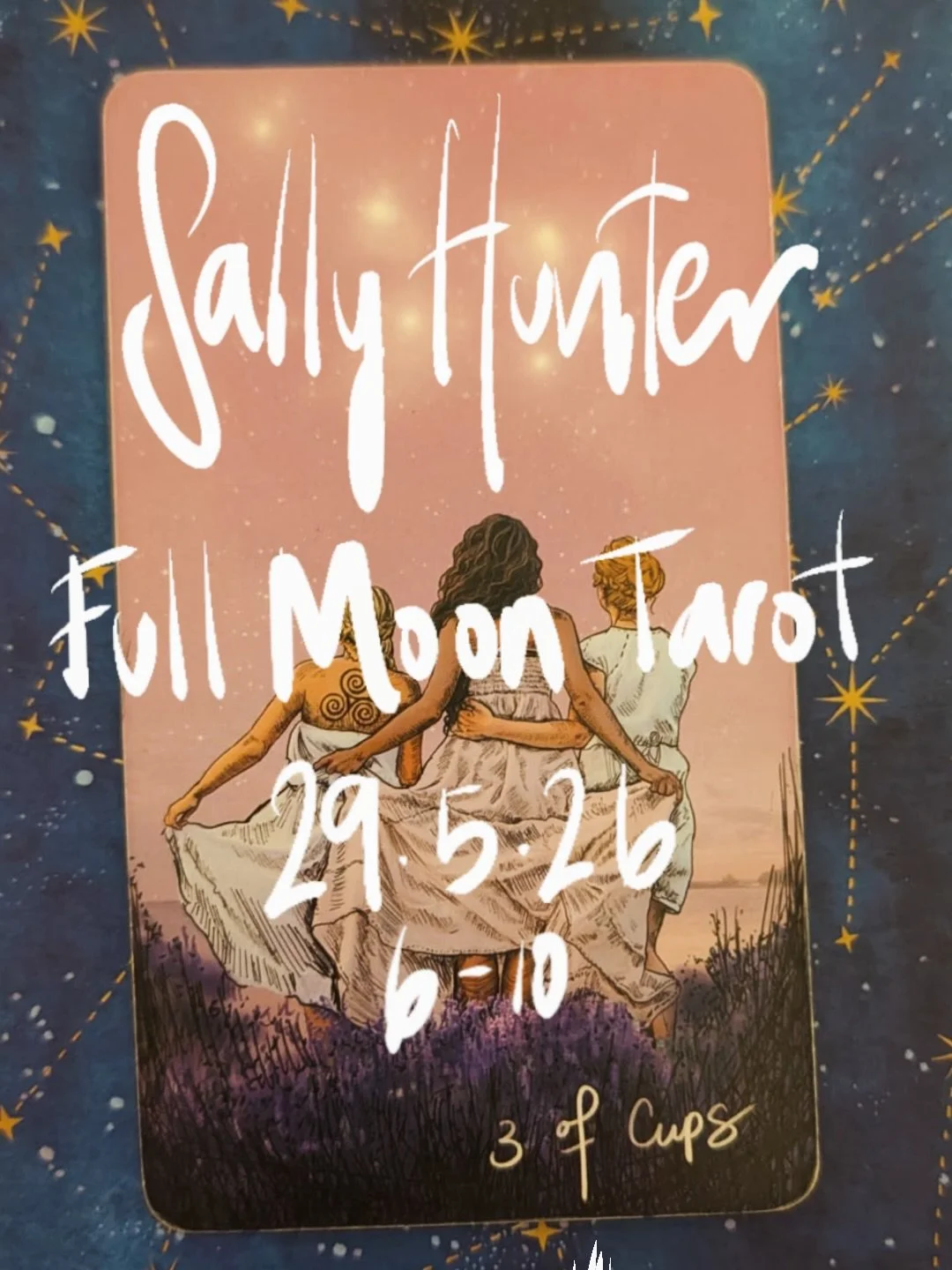 Next Friday, we welcome @soulful_sally back into the space for a very special Full Moon Tarot Evening 🌕✨

Held gently alongside our usual Friday night dinner service, Sally will be offering one-to-one tarot readings throughout the evening, a chance 