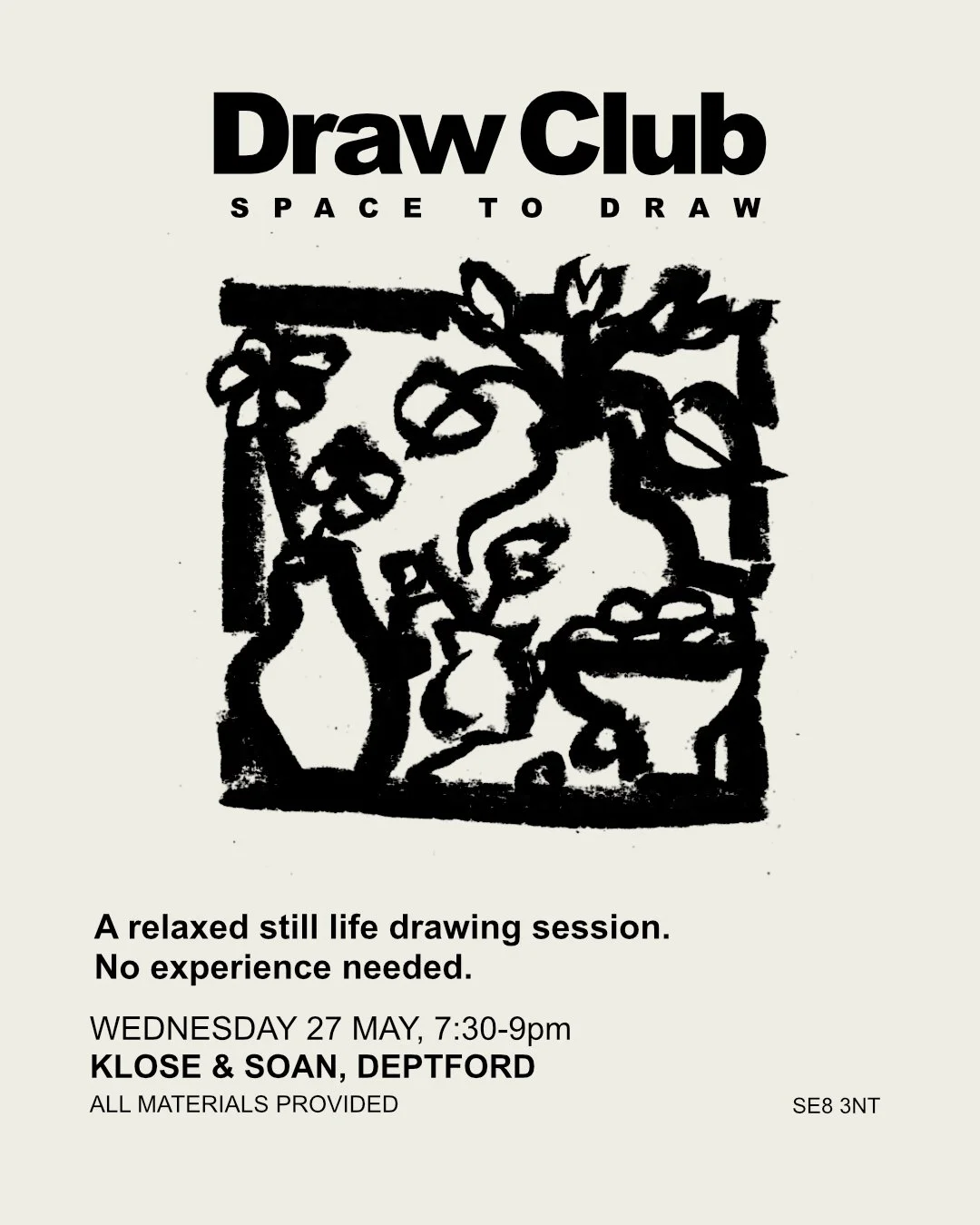 Draw Club Begins This May