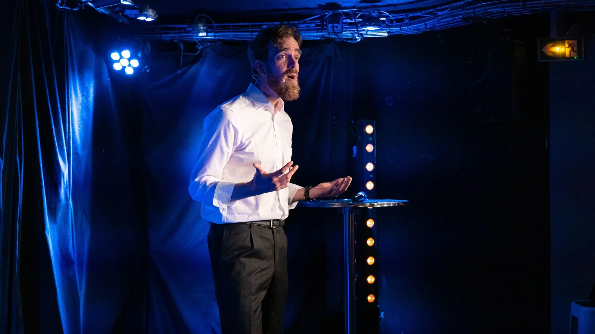 09 — Dans les coulisses de ma conférence signature