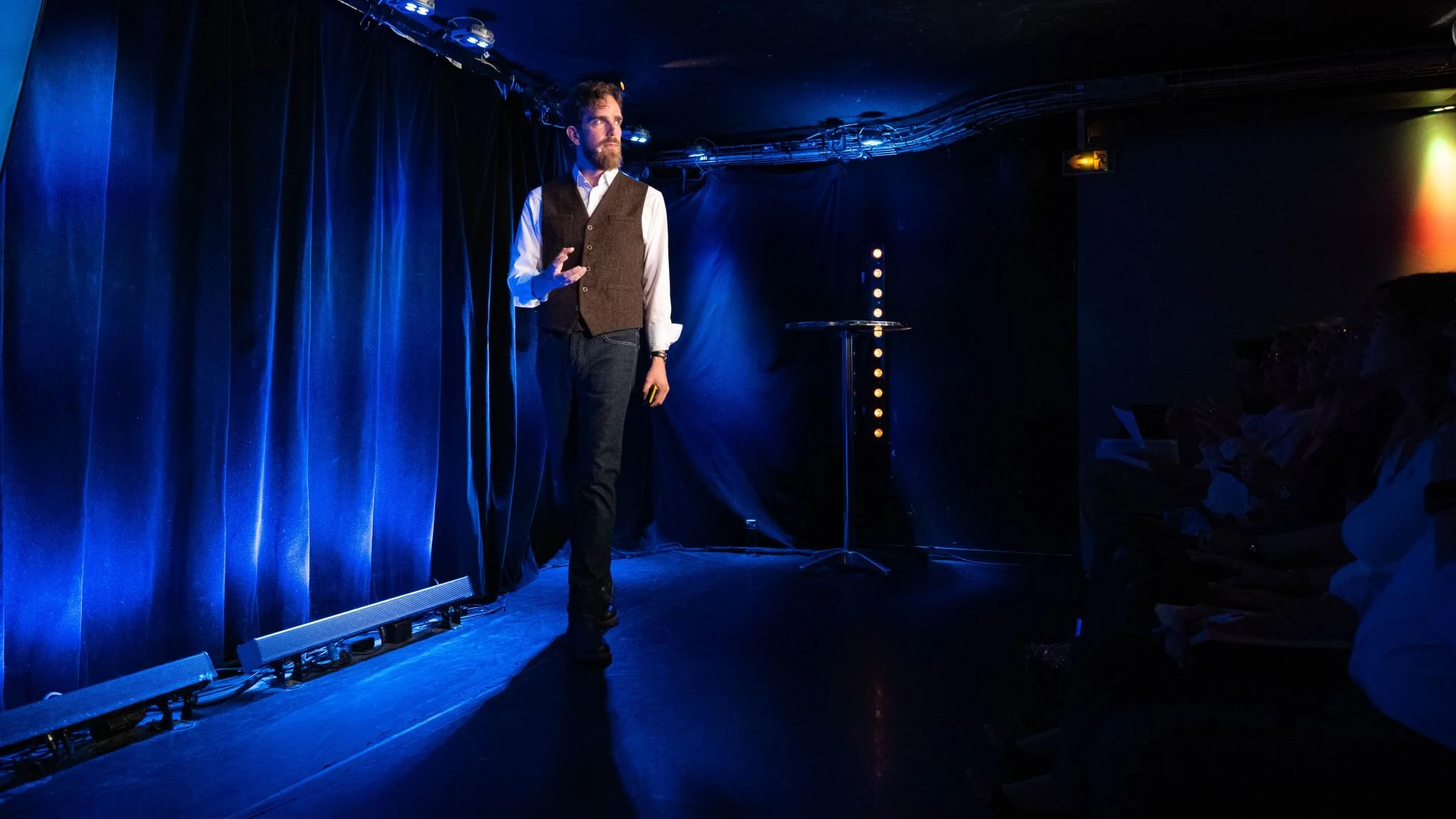 08 — [La virgule] Servez-vous du silence