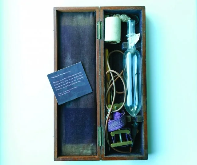 Robert McDonnell’s Blood Transfusion Apparatus
