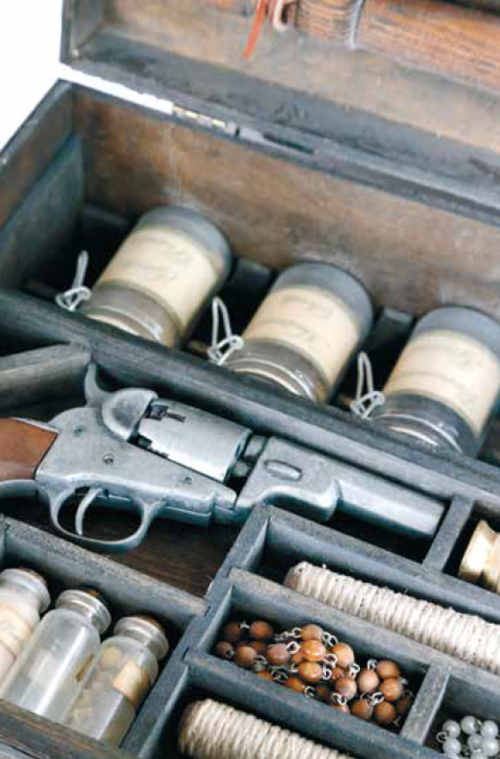 Vampires Suck: A Trinity Still Life