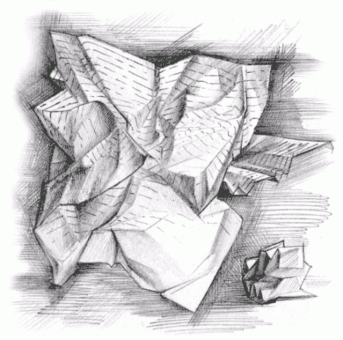 SAMUEL BECKETT—ORIGINAL MANUSCRIPT DRAFTS OF WORSTWARD HO