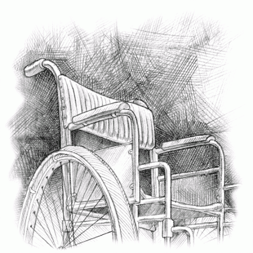 SUPERMAN’S WHEELCHAIR