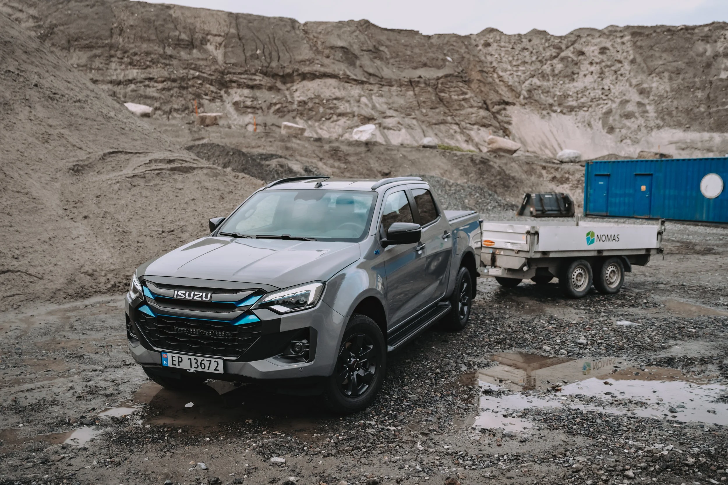 Isuzu D-MAX EV