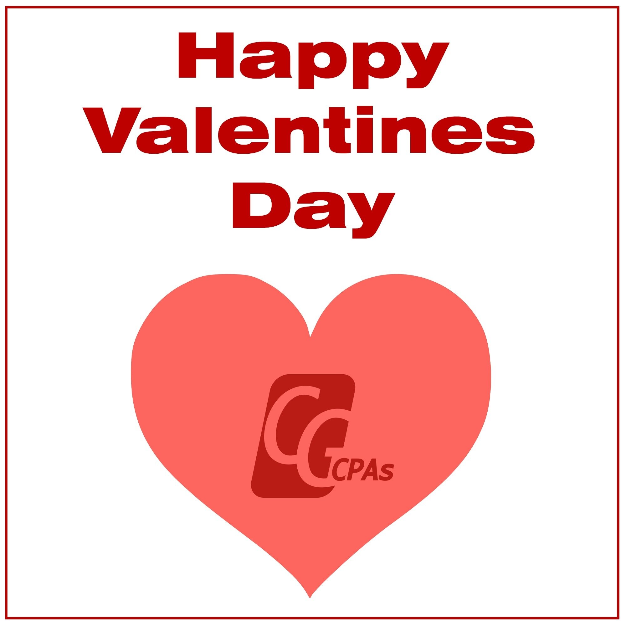 Happy Valentines Day from CG CPAs!