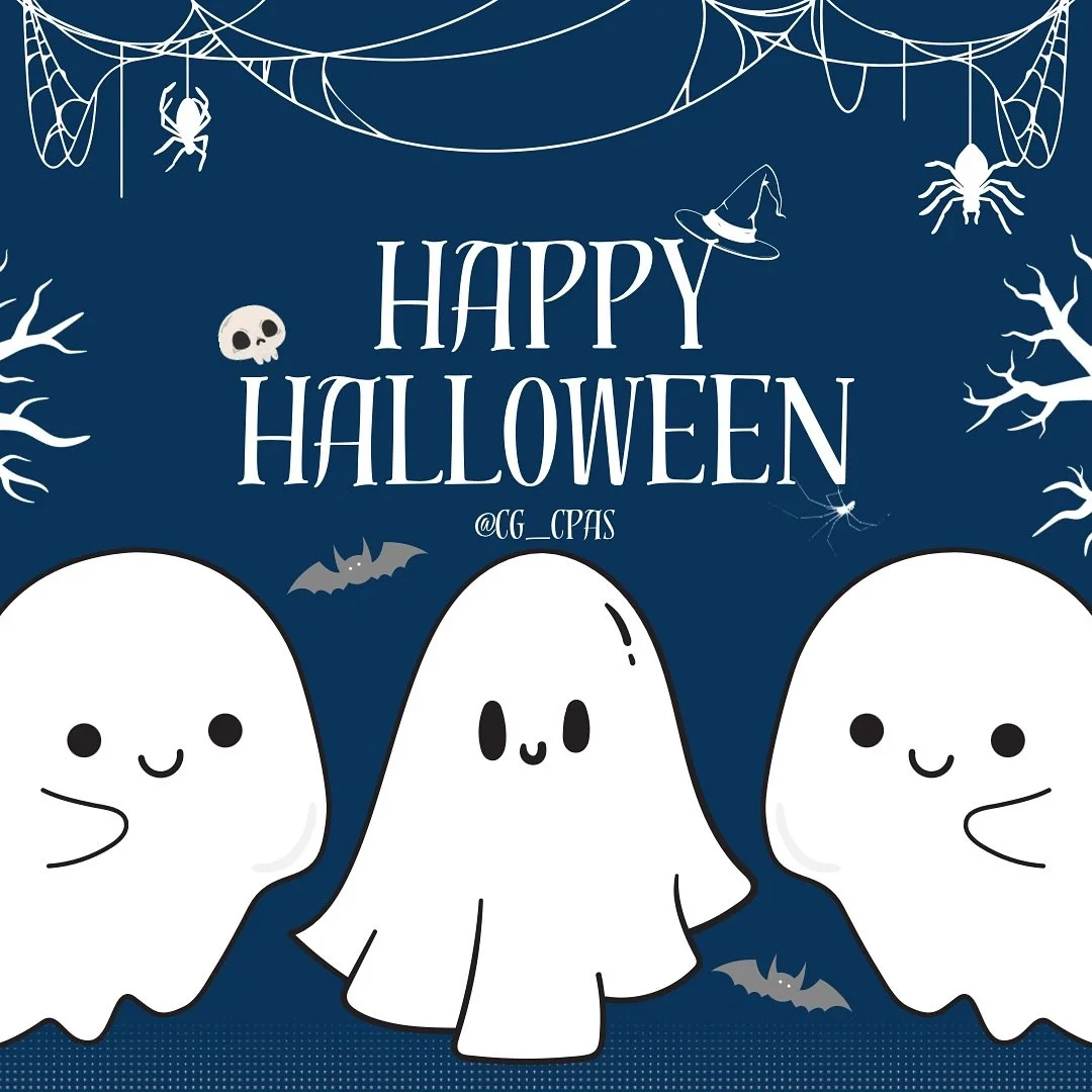 HAPPY HALLOWEEN from CG CPAs!