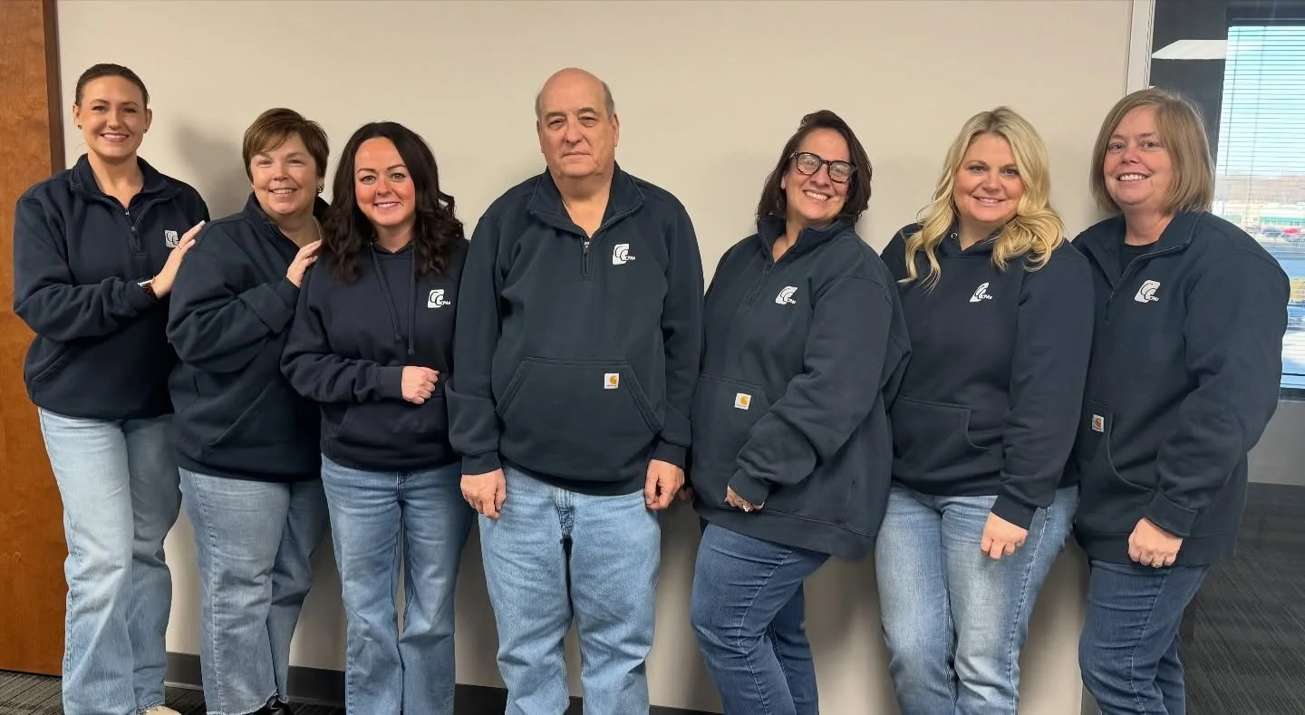 It may be 7 degrees outside but our CG CPAs merch is keeping us warm!