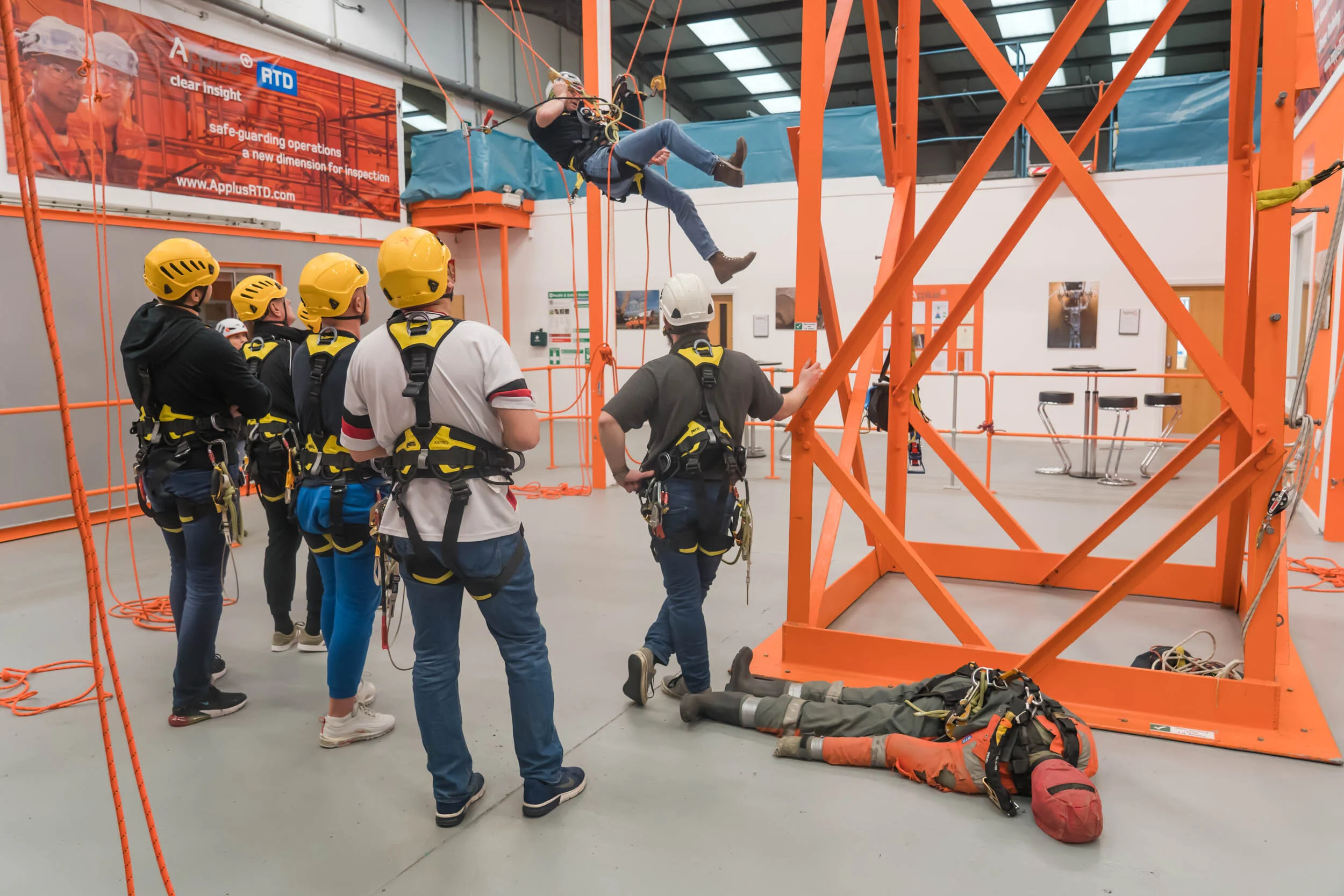 Rope Access Courses Applus Rope Access Training UK
