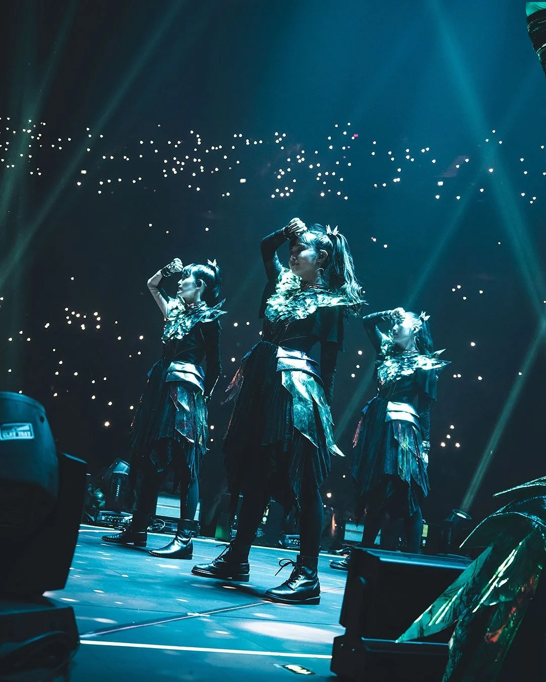 BABYMETAL 
O2 ARENA

With their new album Metal Forth coming out this Friday, thought it&rsquo;d be a good time revisit their incredible show at the o2 arena from back in May