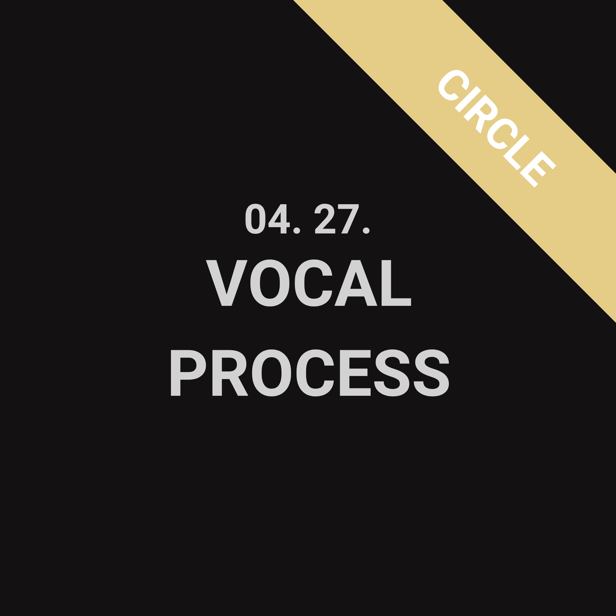 Vocal Process Tippek